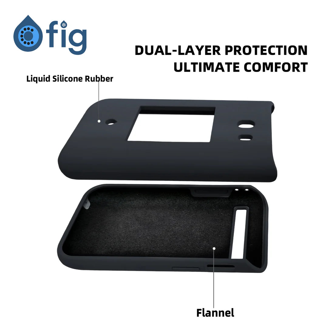 Fig Core Liquid Silicon Case