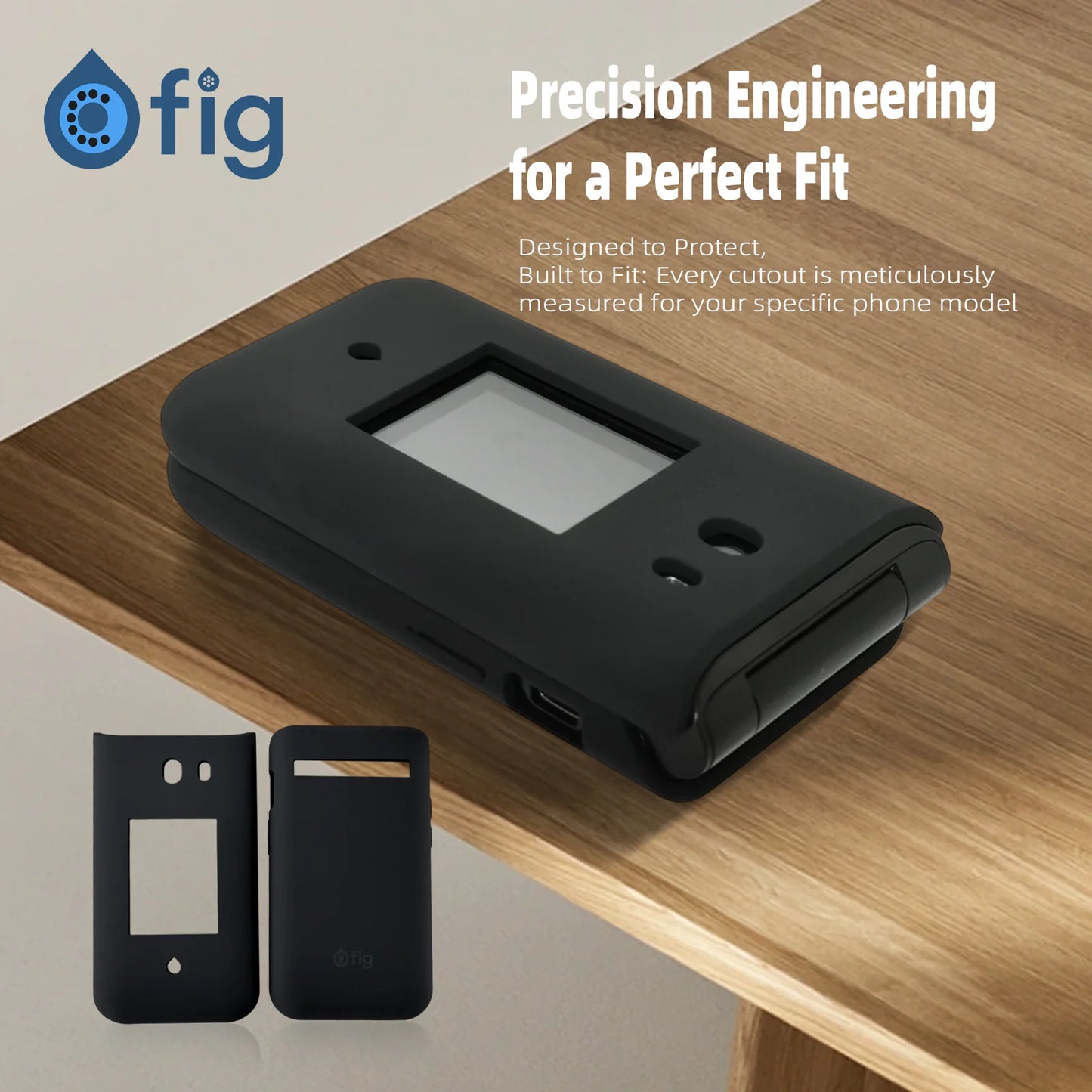 Fig Core Liquid Silicon Case
