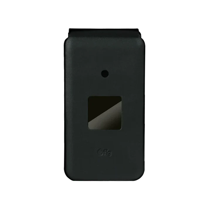 Fig II Pro Leather Case - Black