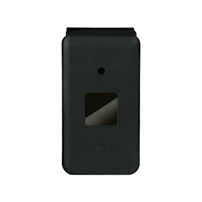 Fig II Pro Leather Case - Black