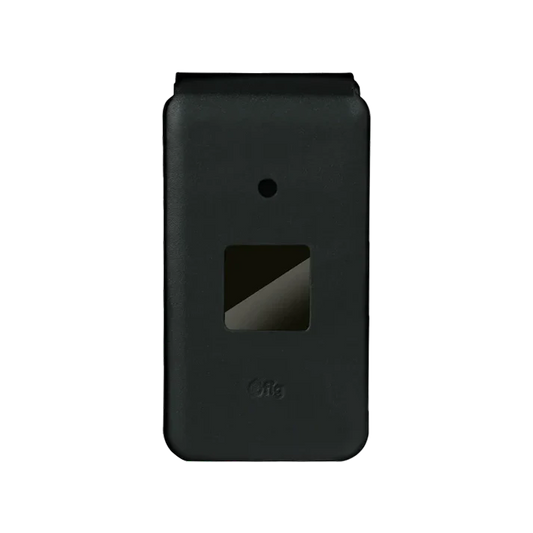 Fig II Pro Leather Case - Black