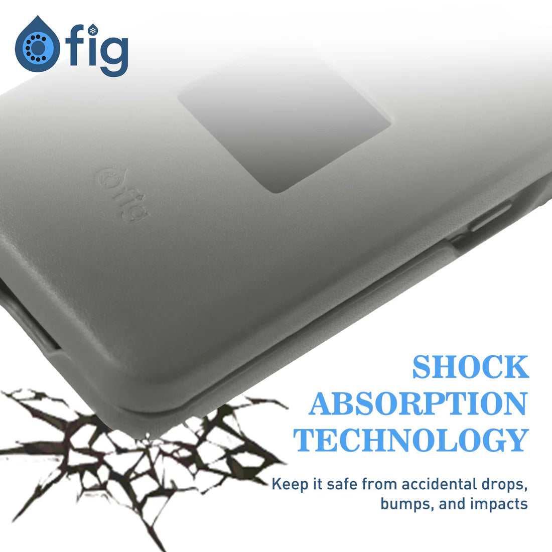 Fig II Pro Leather Case - Black