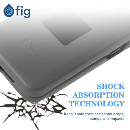Fig II Pro Leather Case - Black